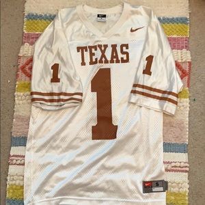 UT longhorns Nike football jersey